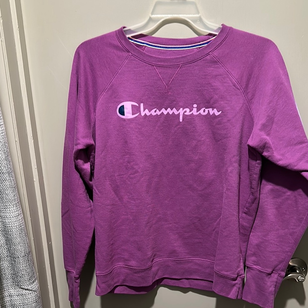 Champion Pink  Sweatshirt sz XL